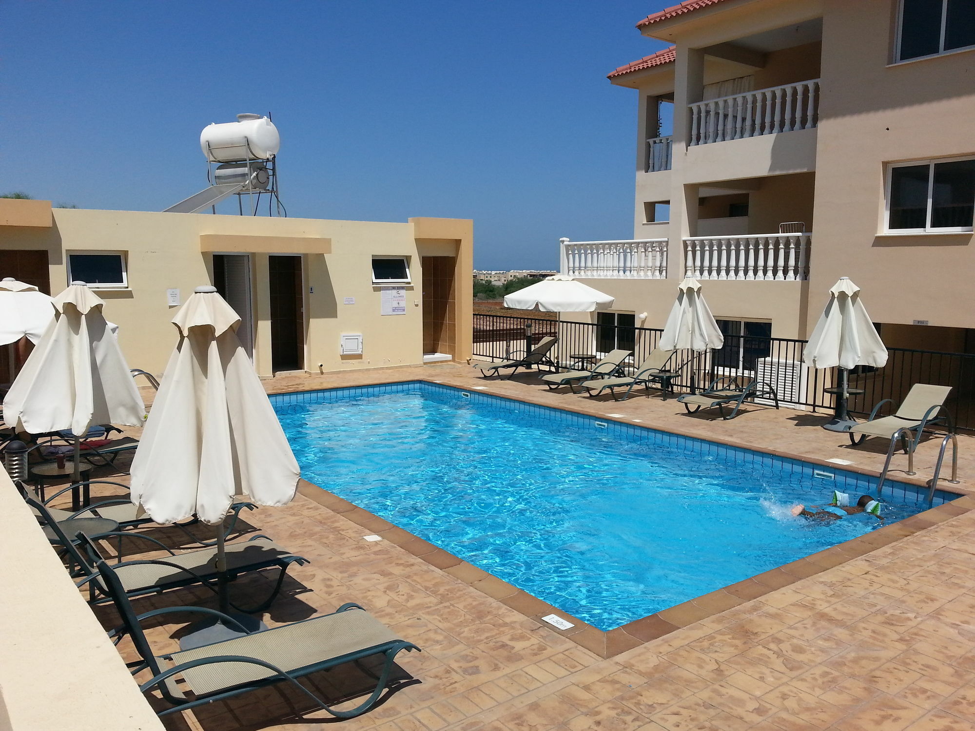 Photothea Apartments Protaras Exterior foto